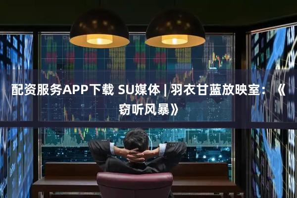 配资服务APP下载 SU媒体 | 羽衣甘蓝放映室：《窃听风暴》