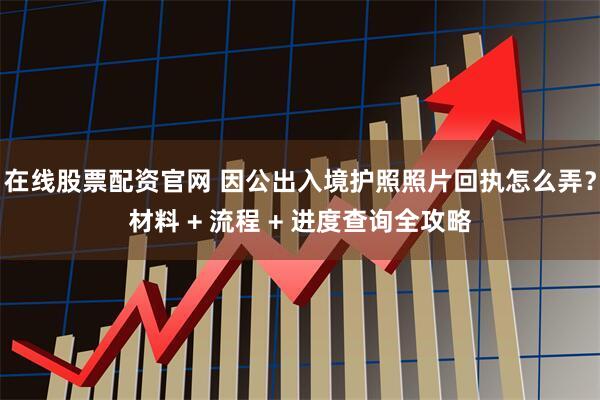 在线股票配资官网 因公出入境护照照片回执怎么弄?材料 + 流程 + 进度查询全攻略