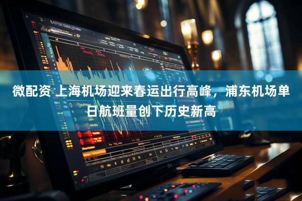 微配资 上海机场迎来春运出行高峰，浦东机场单日航班量创下历史新高